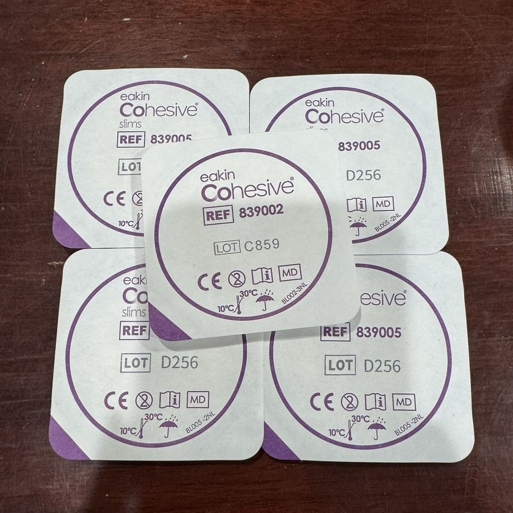 Convatec Eakin Cohesive Seals 839002 Set Of 5